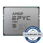 AMD EPYC 7643 48c 96t 2.3GHz 256MB L3 225W 100-000000326 - Процессоры|AMD EPYC
