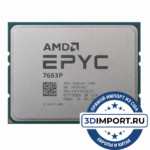 AMD EPYC 7663P 56c 112t 2.0GHz 256MB L3 240W 100-000001284 - Процессоры|AMD EPYC