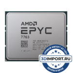 AMD EPYC 7763 64c 128t 2.45GHz 280MB L3 280W 100-000000312 - Процессоры|AMD EPYC