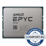 AMD EPYC 7C13 64c 128t 2.0GHz 256MB L3 225W 100-000000315 - Процессоры|AMD EPYC