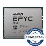 AMD EPYC 7K62 48c 96t 2.6GHz 192MB L3 240W 100-639 - Процессоры|AMD EPYC