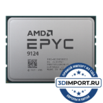 AMD EPYC 9124 16c 32t 3.0GHz 64MB L3 200W 100-000000802 - Процессоры|AMD EPYC