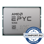 AMD EPYC 9354 32c 64t 3.25GHz 256MB L3 280W 100-000000798 - Процессоры|AMD EPYC