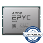 AMD EPYC 9965 192c 384t 2.25GHz 384MB L3 500W 100-000000976 - Процессоры|AMD EPYC