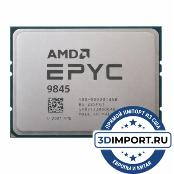 AMD EPYC 9845 160c 320t 2.1GHz 320MB L3 390W 100-000001458