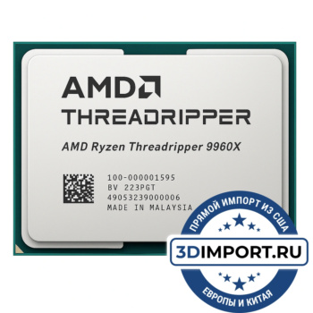 AMD Ryzen Threadripper 9960X 24c 48t 4.2GHz 128MB L3 350W 100-000001595