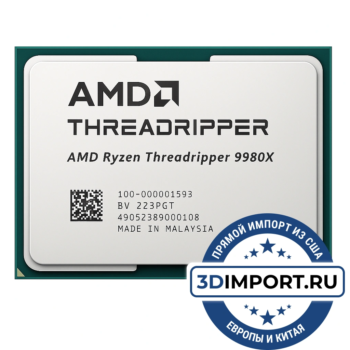 AMD Ryzen Threadripper 9980X 64c 128t 3.2GHz 256MB L3 350W 100-000001593