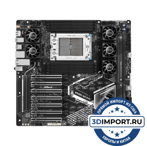 Asrock WRX90 WS EVO - Материнские платы