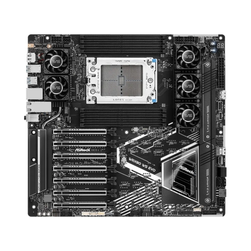 Asrock WRX90 WS EVO - Материнские платы