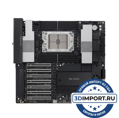 Asus Pro WS WRX90E-SAGE SE - Материнские платы
