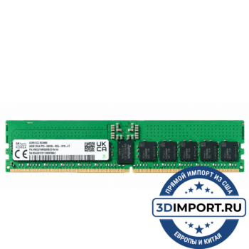 SK Hynix 48GB DDR5 5600Mhz ECC RDIMM CL46 2Rx8 HMCGY8MGBRB231N