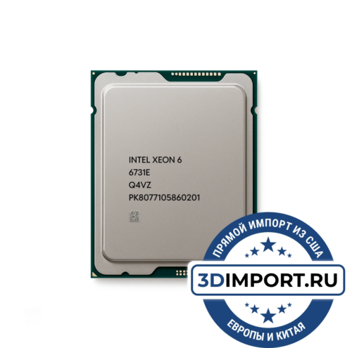 Intel Xeon 6731E 96c 96t 2.2GHz 96MB L3 250W PK8077105860201 - Процессоры|Intel Xeon