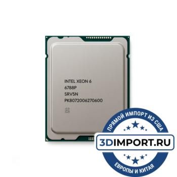 Intel Xeon 6788P 86c 172t 2.0GHz 336MB L3 350W PK8072006270600