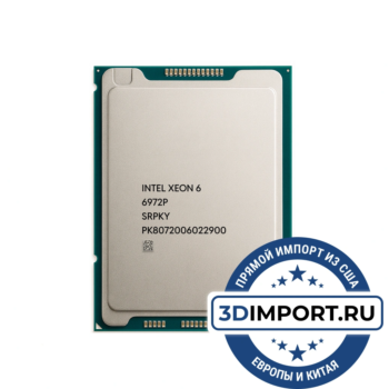 Intel Xeon 6972P 96c 192t 2.4GHz 480MB L3 500W PK8072006022900