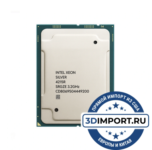 Intel Xeon Silver 4215R 8c 16t 3.2GHz 11MB L3 130W CD8069504343701 - Процессоры|Intel Xeon