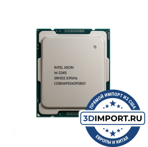 Intel Xeon W-2245 8c 16t 3.9GHz 16.5MB L3 155W CD8069504393801 - Процессоры|Intel Xeon