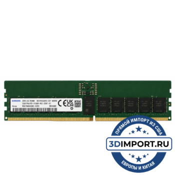 Samsung 32GB DDR5 6400Mhz ECC RDIMM CL52 2Rx8 M321R4GA3EB2-CCP