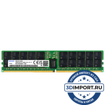 Samsung 128GB DDR5 4800Mhz ECC RDIMM CL40 4Rx4 M321RAGA0B20-CWK