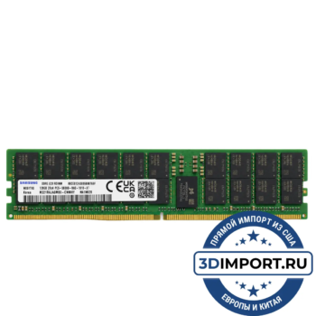 Samsung 128GB DDR5 5600Mhz ECC RDIMM CL46 2Rx4 M321RAJA0MB0-CWM