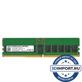 Micron 32GB DDR5 5600Mhz ECC RDIMM CL46 2Rx8 MTC20F2085S1RC56BG1