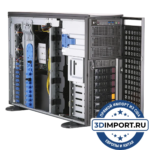 Сервер ИИ Xeon 2x RTX 6000 Blackwell 96GB (Supermicro) - Серверы|Серверы для ИИ