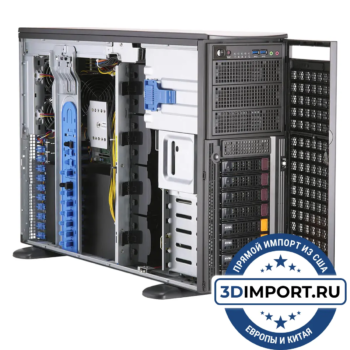 Сервер ИИ Xeon 2x RTX 6000 Blackwell 96GB (Supermicro) - Серверы|Серверы для ИИ