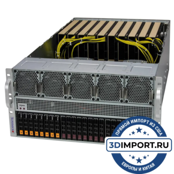 Сервер ИИ Xeon 8x NVIDIA H200 141GB (Supermicro)