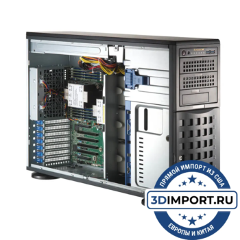 Сервер ИИ Xeon 2x NVIDIA A100 40GB (Supermicro)