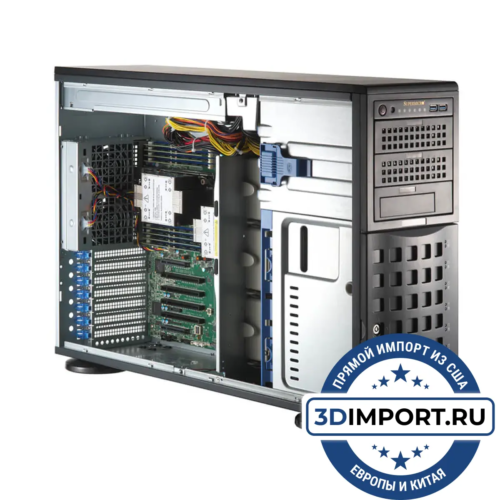 Сервер ИИ Xeon 2x NVIDIA A100 40GB (Supermicro) - Серверы|Серверы для ИИ