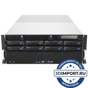 Сервер ИИ Xeon NVIDIA H100 80GB (ASUS)