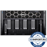 Сервер ИИ Xeon 8x NVIDIA H100 80GB (Dell) - Серверы|Серверы для ИИ