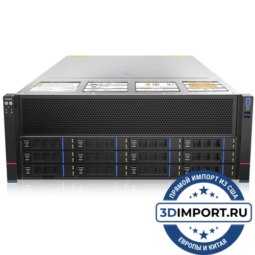 Сервер ИИ Epyc 4x NVIDIA H100 80GB (Gooxi) - Серверы|Серверы для ИИ