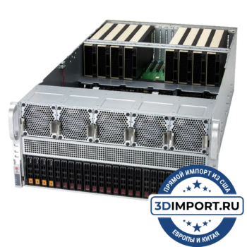 Сервер ИИ Epyc 8x NVIDIA H100 80GB (Supermicro)