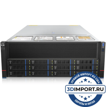 Сервер ИИ Epyc 2x NVIDIA A100 80GB (Gooxi)
