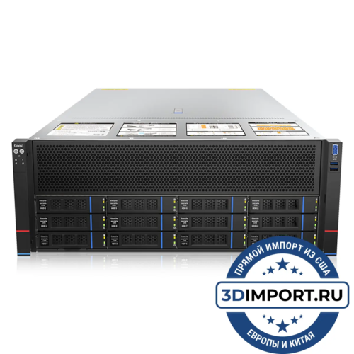 Сервер ИИ Epyc NVIDIA H200 141GB (Gooxi) - Серверы|Серверы для ИИ