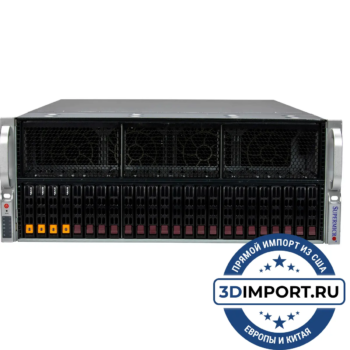 Сервер GPU Epyc NVIDIA L40S 48GB (Supermicro)