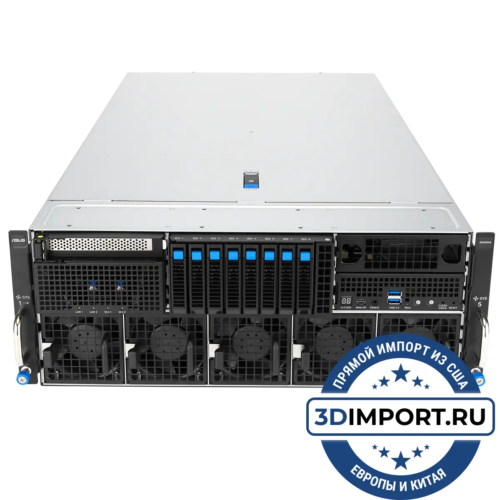 Сервер ИИ Epyc RTX 6000 Blackwell 96GB (ASUS) - Серверы|Серверы для ИИ