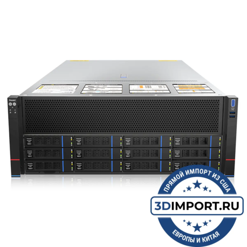 Сервер ИИ Epyc RTX 6000 Blackwell 96GB (Gooxi) - Серверы|Серверы для ИИ