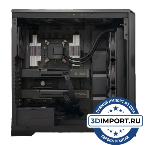 Сервер ИИ Workstation Threadripper 2x RTX 6000 Blackwell 96GB - Серверы|Серверы для ИИ
