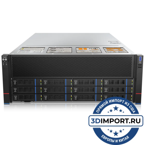 Сервер GPU Xeon 4x RTX 6000 Blackwell 96GB (Gooxi) - Серверы|Сервер с GPU