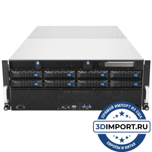 Сервер GPU Xeon NVIDIA L40S 48GB (ASUS) - Серверы|Сервер с GPU