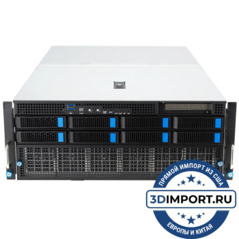 Вычислительный сервер Epyc NVIDIA A100 80GB (ASUS)