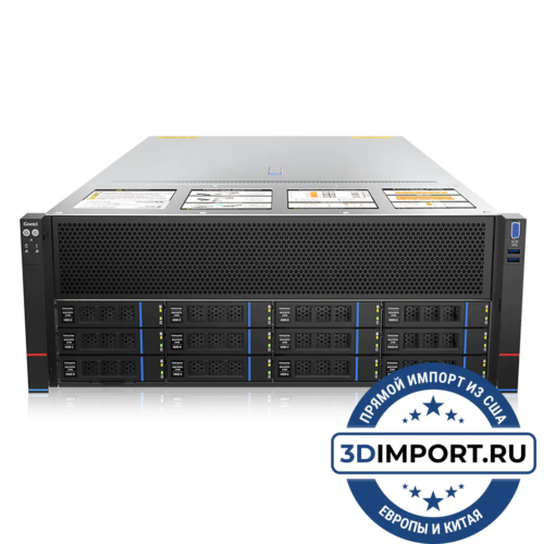 Вычислительный сервер Epyc NVIDIA A100 80GB (Gooxi) - Серверы|Вычислительные сервера