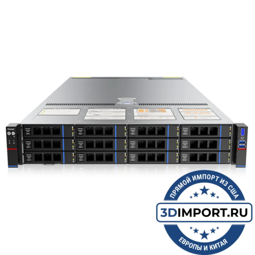 Сервер для баз данных Xeon 12X LFF (Gooxi) - Серверы|Серверы для баз данных