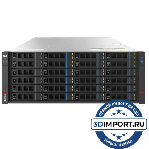 Сервер для баз данных Epyc 24x NVMe + GPU (Gooxi) - Серверы|Серверы для баз данных