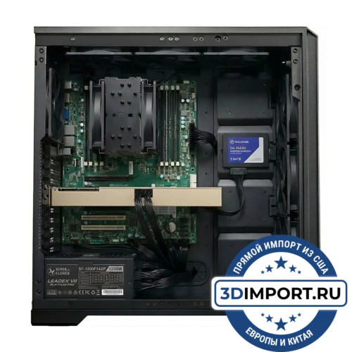 Сервер виртуализации Xeon 12-Core NVIDIA A16 64GB для Архитекторов и Revit (Tower) - Серверы|Серверы виртуализации