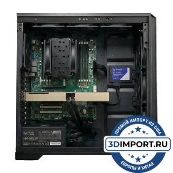Сервер виртуализации Epyc 24-Core NVIDIA A16 64GB для Revit и BIM (Tower)