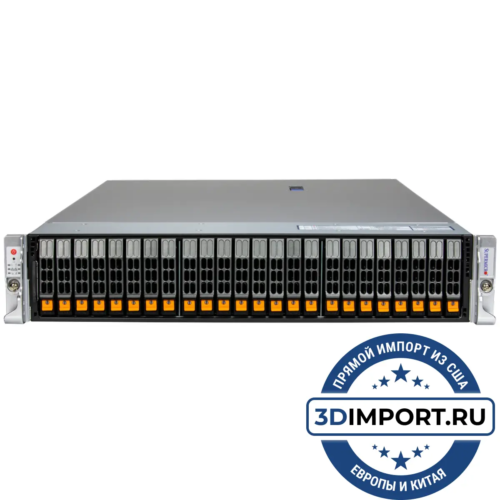 Сервер виртуализации Epyc 32-Core NVIDIA A16 64GB для Revit и Navisworks (2U) - Серверы|Серверы виртуализации