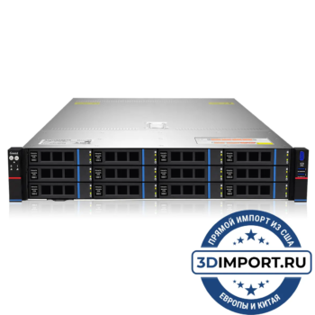 Сервер виртуализации Epyc 32-Core NVIDIA A16 64GB для Revit и AutoCAD (2U)