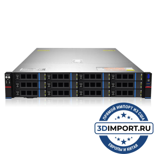 Сервер виртуализации Epyc 32-Core NVIDIA A16 64GB для Revit и AutoCAD (2U) - Серверы|Серверы виртуализации